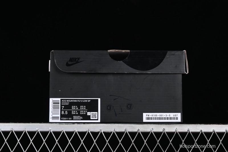 Nike ACG Mountain Fly 2 Low SP Outdoor Hiking Shoes with GORE-TEX and React Foam - FZ3311-101