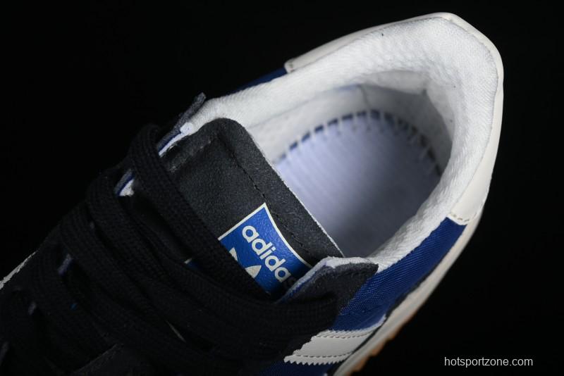 Adidas Originals SL 72 Retro Running Shoes with Nylon Upper and Rubber Outsole - IH5560