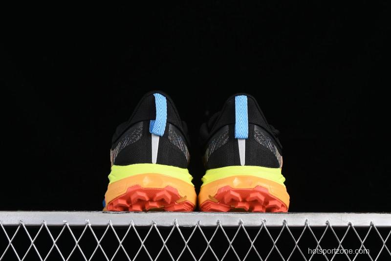 Hoka One One Mafate Speed 4 Low-Cut Professional Trail Running Shoes - 1138472 BKML