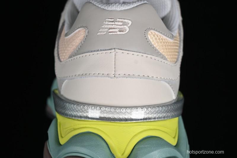 New Balance Joe Freshgoods x New Balance 9060 Retro Casual Running Sneakers with ABZORB Cushioning - U9060GCB