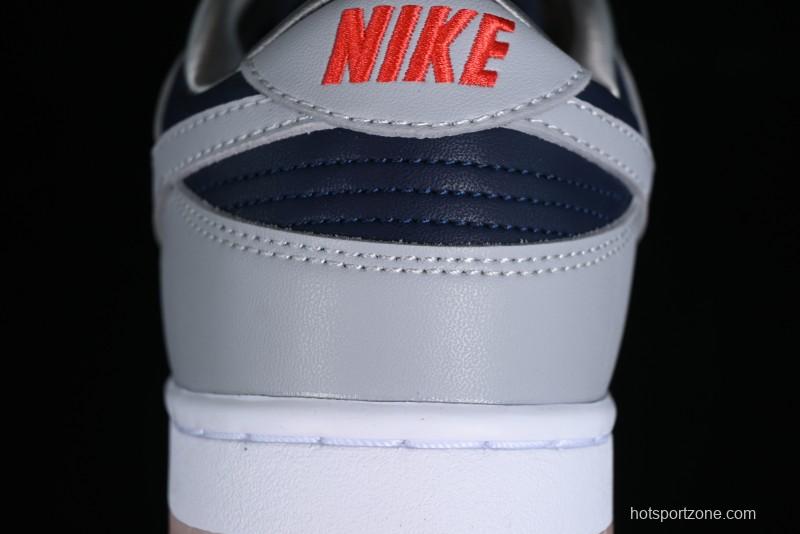 Nike SB Dunk Low SP Shadow Grey II Casual Skate Shoes - DD1768-400