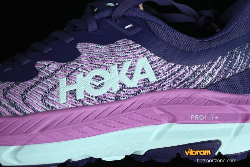 Hoka One One Mafate Speed 4 Low-Cut Professional Trail Running Shoes - 1129930 NSOF
