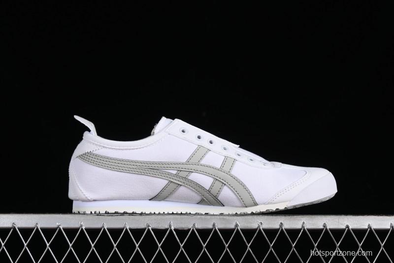 Onitsuka Tiger Mexico 66 Low-Top Canvas Casual Running Shoes - 1183A360-103