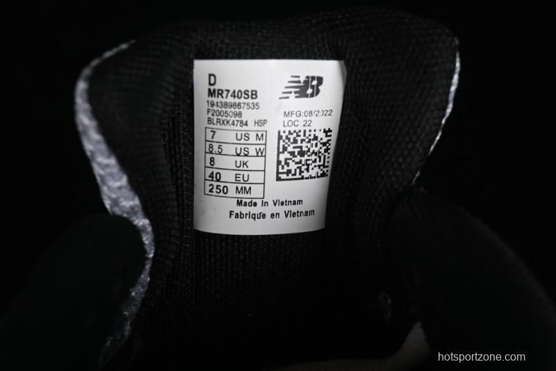 New Balance 740 Series Retro Dad Style Casual Sports Running Shoes - MR740SB