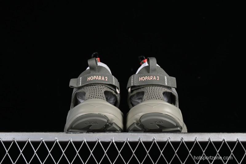 Hoka One One Hopara 2.0 Outdoor Functional Mountain Sandals with Rugged Outsole - 1147650 BYT