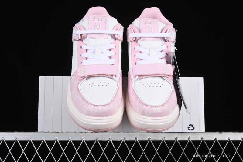 New York Yankees MLB Chunky Liner Lightweight Platform Sneakers with 6cm Height Increase - 3ASXCMM4N50PKS