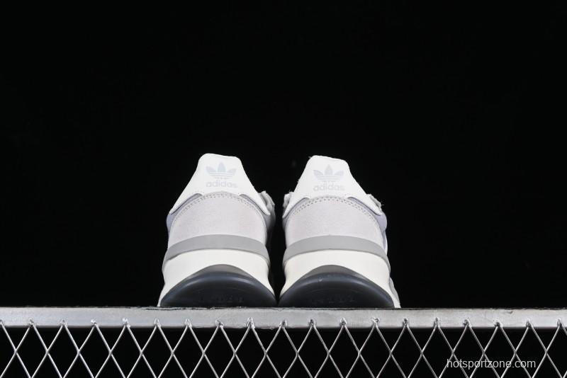 Adidas Originals SL 72 Retro Running Shoes with Nylon Upper and Rubber Outsole - JI2505