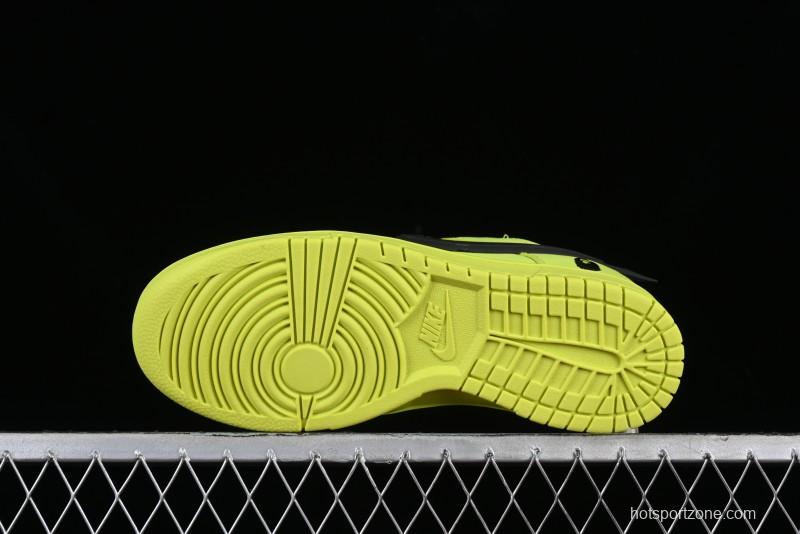 Nike SB Dunk Low x AMBUSH x BAPE Anniversary High-End Custom Low-Top Casual Sneakers - XX2025-331