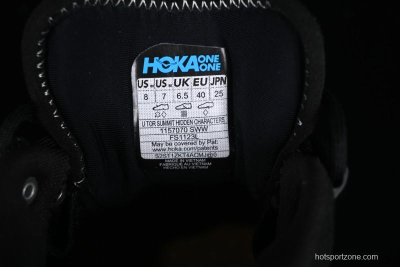 HOKA ONE ONE Tor Summit 2 Low Waterproof Cushioned Trail Running Shoes - 1157070 SWW