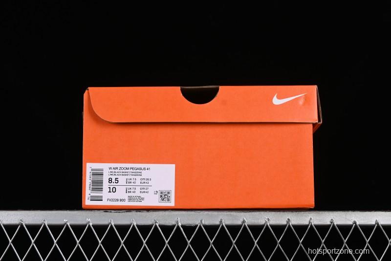 Nike Air Zoom Pegasus 41 Breathable Lightweight Running Shoes with Cushioning - FV2229-900