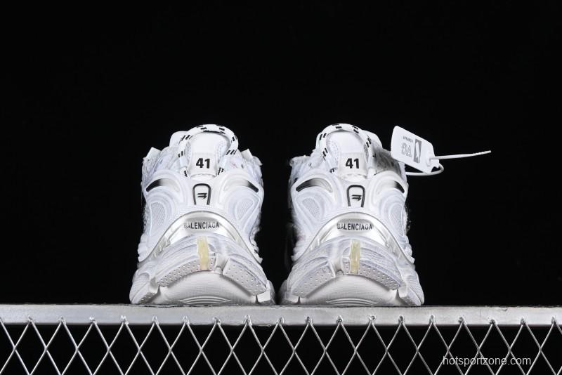 Balenciaga Runner Kith Four Color Retro Casual Sneakers - WRUNG9010