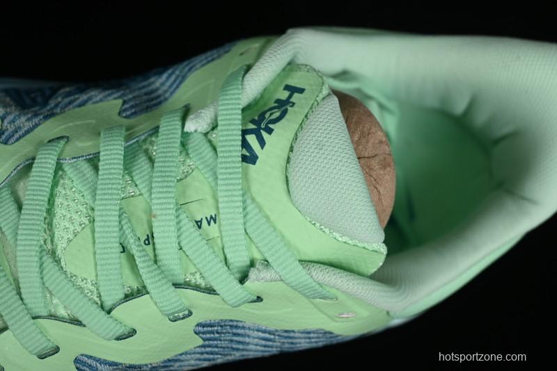 Hoka One One Mafate Speed 4 Low-Cut Professional Trail Running Shoes - 1129930 LGOM