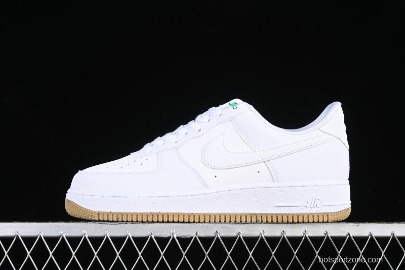 Nike Air Force 1 '07 Low Casual Sneakers with Full-Length Air Cushion - FN6326-100