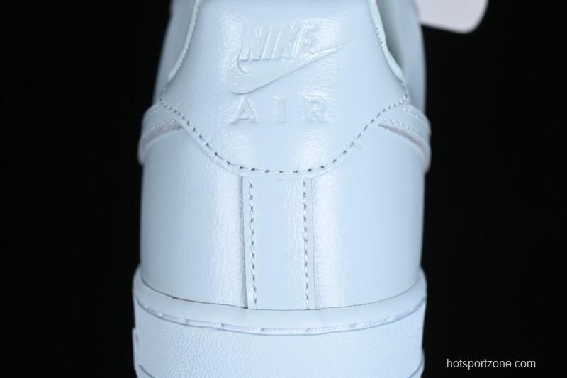 Nike Air Force 1 '07 Low Casual Sneakers with Full-Length Air Cushion - HF4933-400