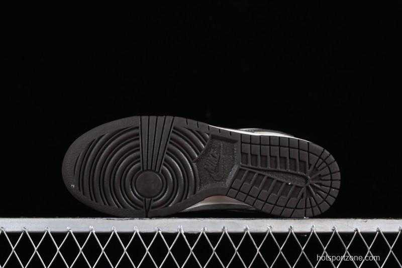 Nike Dunk Low LV Collaboration High-End Custom SB Low-Top Casual Skate Shoes - FC1688-400