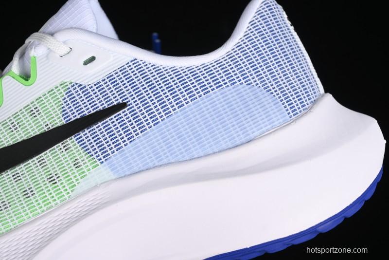 Nike Zoom Fly 5 Premium Lightweight Running Shoes with React Technology and Carbon Fiber Plate - DM8968-101