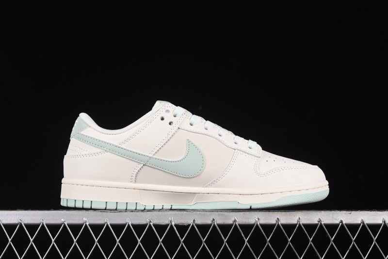 Nike SB Dunk Low The North Face Supreme Collaboration - Bamboo Green Anniversary Custom Low-Top Casual Skate Shoes - XX2025-658