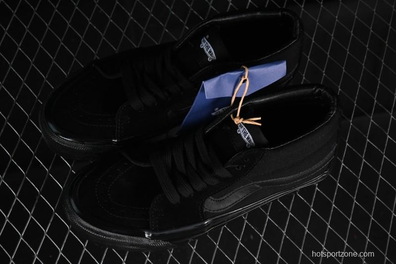 Vans Sk8-Mid Reissue 83 High-End Retro Suede Skate Shoes - VN000CQQBKA