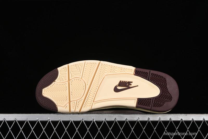 Nike A Ma Maniere Air Jordan 4 Retro "Fossil Stone" - FZ4810-200