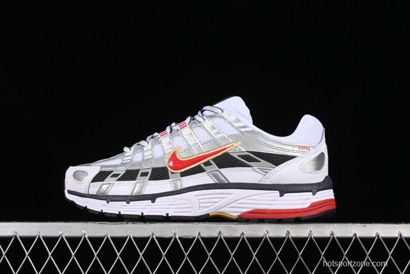 Nike P-6000 Prm Retro Casual Sneakers Dad Shoes - BV1021-101
