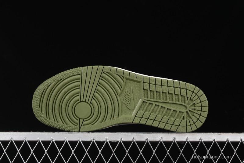 Nike Travis Scott x Fragment Design x Air Jordan 1 Low OG SP AJ1 Cultural Casual Sneakers - BB6588-311