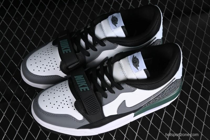 Nike Air Jordan Legacy AJ312 Low Top Sneakers with Triple Strap Design - CD7069-131