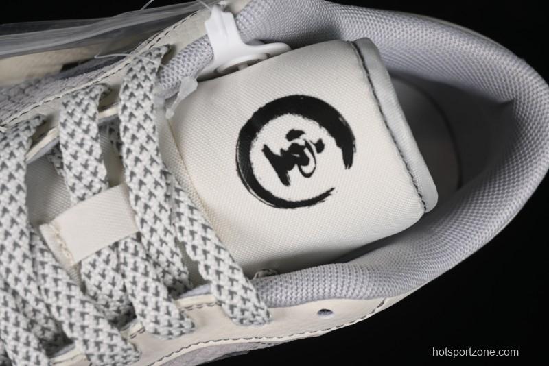 Nike Air Jordan 1 Low Retro Basketball Shoes Custom Black Myth Wukong Design - SJ9950-041