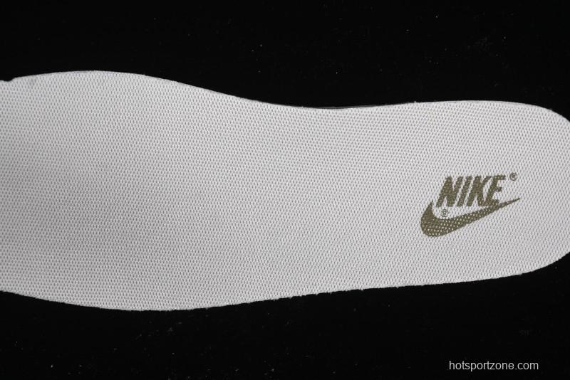 Nike SB Dunk Low Supreme Collaboration - Off White Dark Green Check Anniversary High-End Custom Low-Top Casual Skate Shoes - DQ1098-393