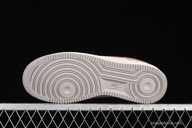 Nike Air Force 1 '07 Low Casual Sneakers with Full-Length Air Cushion - HJ9094-012