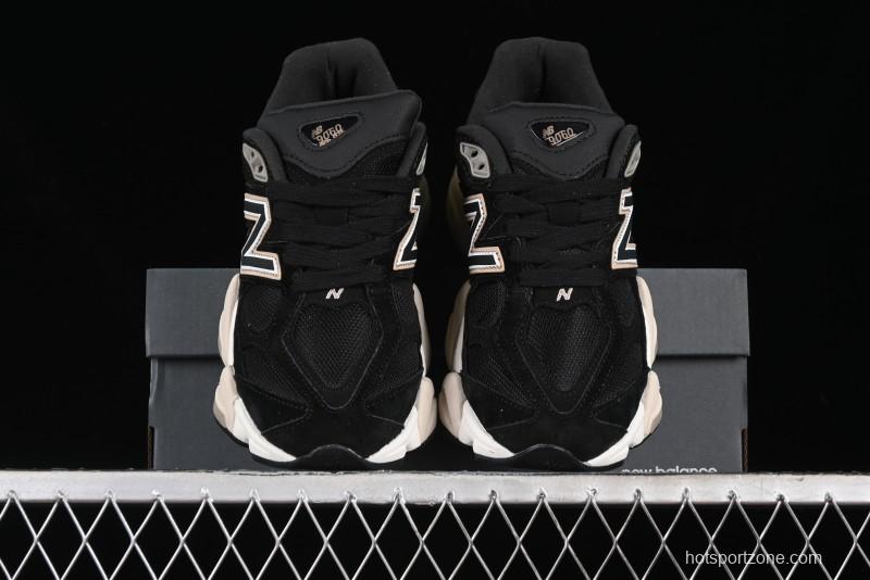 Joe Freshgoods x New Balance NB9060 Retro Casual Running Sneakers with ABZORB Cushioning - U9060UBY