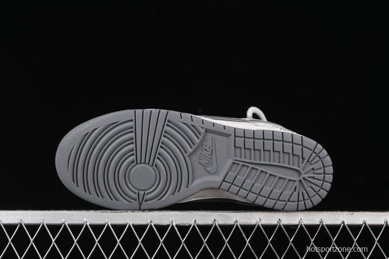 Nike SB Dunk Low The North Face Collaboration - Anniversary Edition Premium Custom Low-Top Casual Skate Shoes - XX2025-327