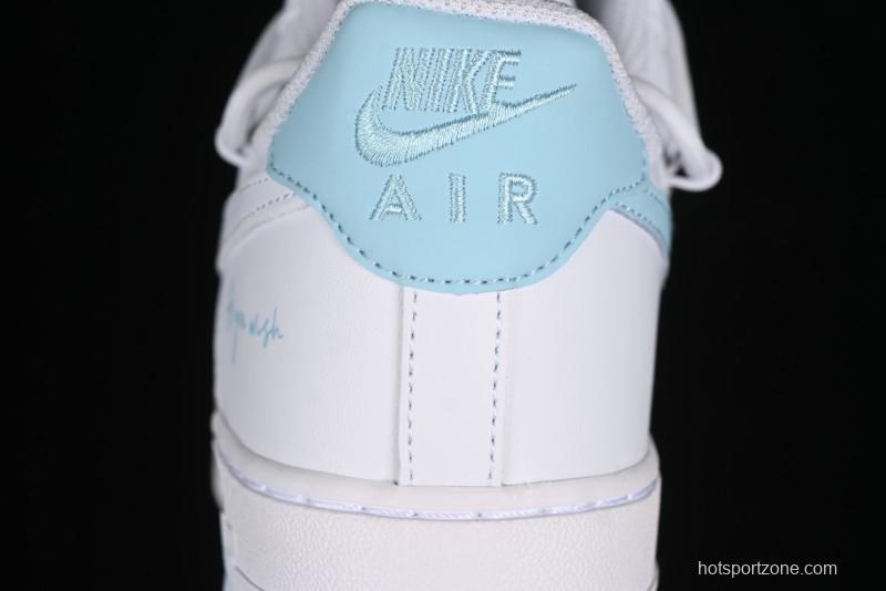 Nike Air Force 1 '07 Low Custom Anime Themed Spray Painting Romantic Whisper Casual Sneakers - ZH0316-028