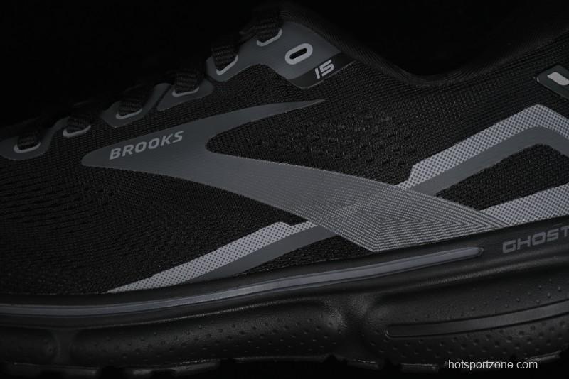 Brooks Ghost 15 Low-Cut Breathable Cushioned Support Running Shoes - 1103931D020