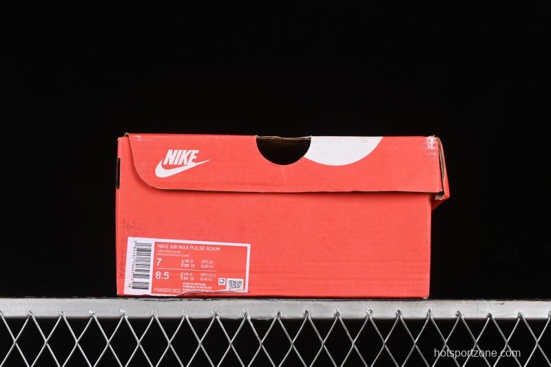 Nike Air Max Pulse SE Breathable Running Shoes with Oversized Air Cushion - FN6920-002