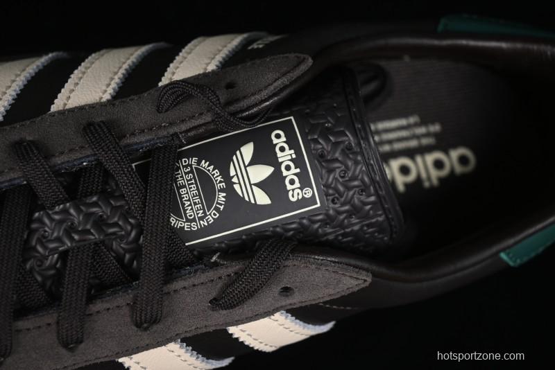 Adidas Originals Gazelle Indoor Retro Casual Slip-Resistant Wear-Resistant Low-Top Sneakers - IH0374