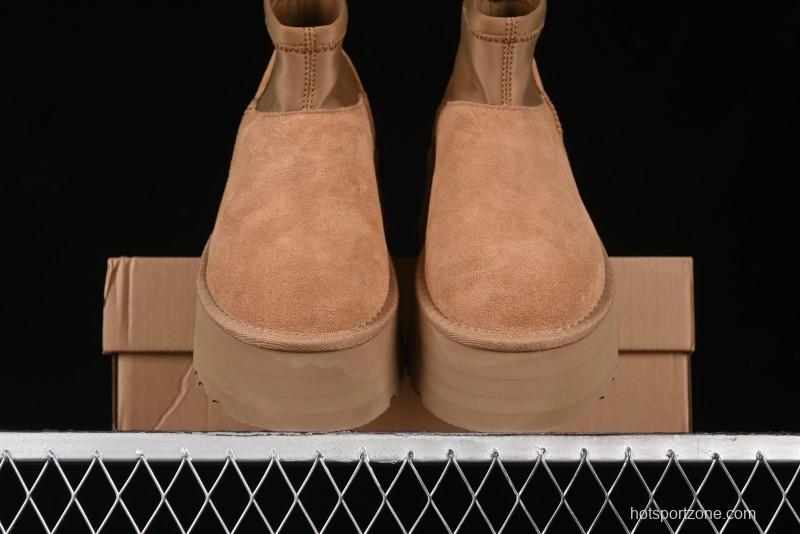 UGG Dakota 5cm Classic Wool Snow Boots with TREADLITE Outsole - 1168170