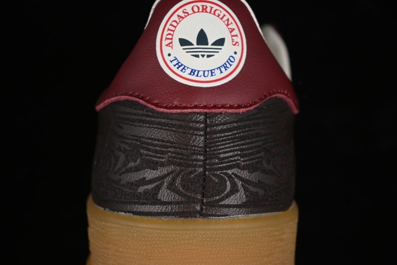 Adidas Originals Gazelle Indoor Retro Casual Slip-Resistant Wear-Resistant Low-Top Sneakers - JP5671