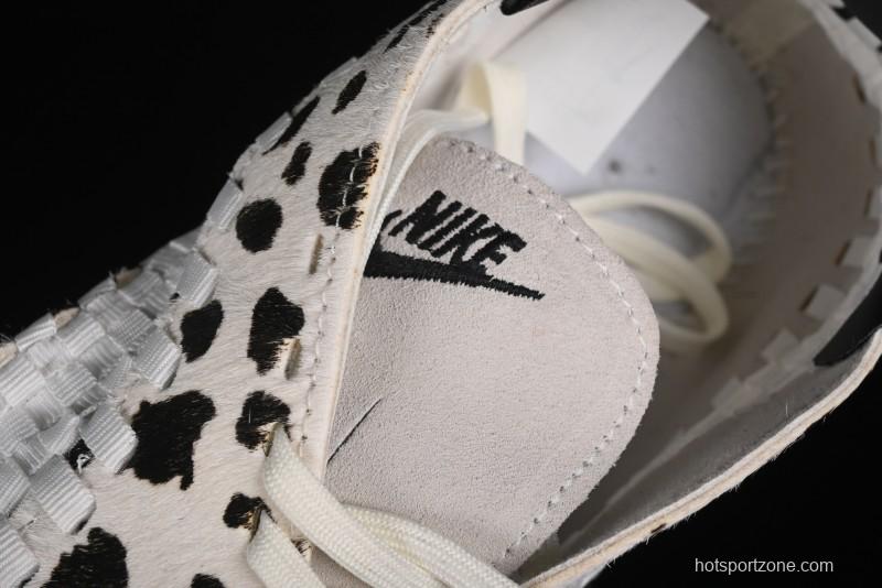 Nike Air Footscape Woven Asymmetrical Weave Slip-Resistant Low-Top Lifestyle Casual Shoes - FB1959-102