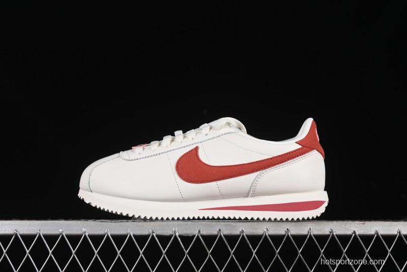 Nike Classic Cortez Leather Collaboration Retro Original Leather Running Shoes - FZ5167-133