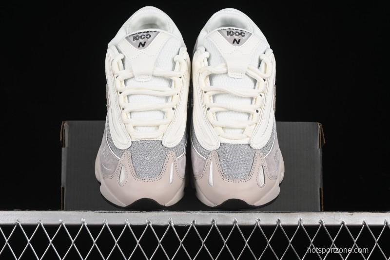 New Balance 1000 Series Retro Dad Style Low-Top Casual Running Shoes - M1000MB