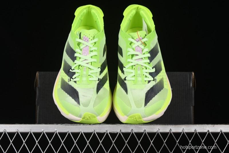 Adidas Adizero Adios Lightweight Breathable Low-Top Running Shoes - IG6445