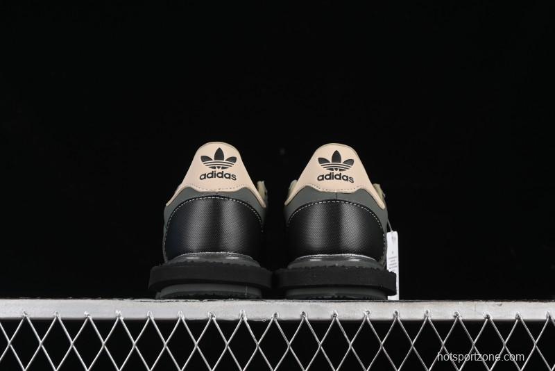 Adidas Originals Campus Mfx Reboot Low-Top Casual Shoes with Die-Cut Design and Anti-Slip Sole - GX1360