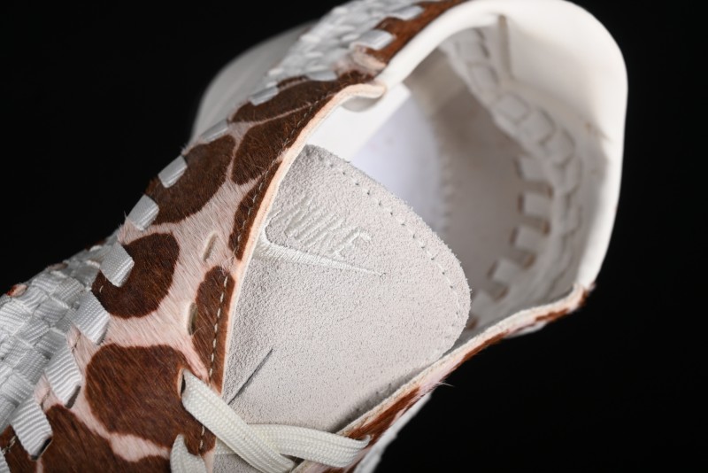 Nike Footscape Woven Asymmetrical Knit Low-Top Lifestyle Sneakers with Nike Air Cushion - FB1959-100