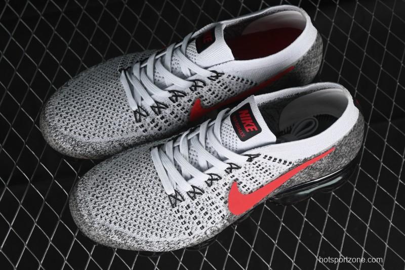 Nike Vapormax Flyknit Breathable Casual Running Shoes with Full-Length Air Cushion - 849558-020