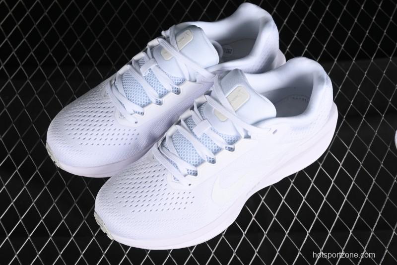 Nike Zoom Winflo 11 Moon Mesh Breathable Running Shoes with Cushioning - FJ9509-100