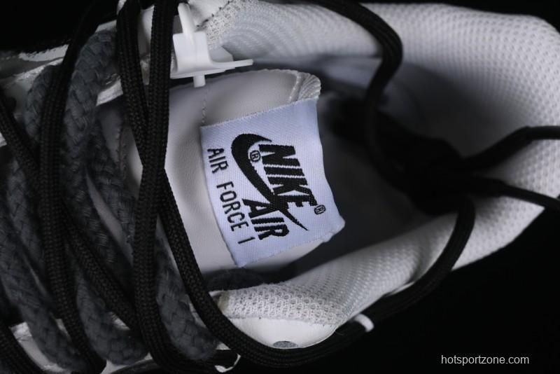 Nike Air Force 1 '07 Low Peace Dove Spray Custom Low-Top Casual Sneakers - ZH0316-031