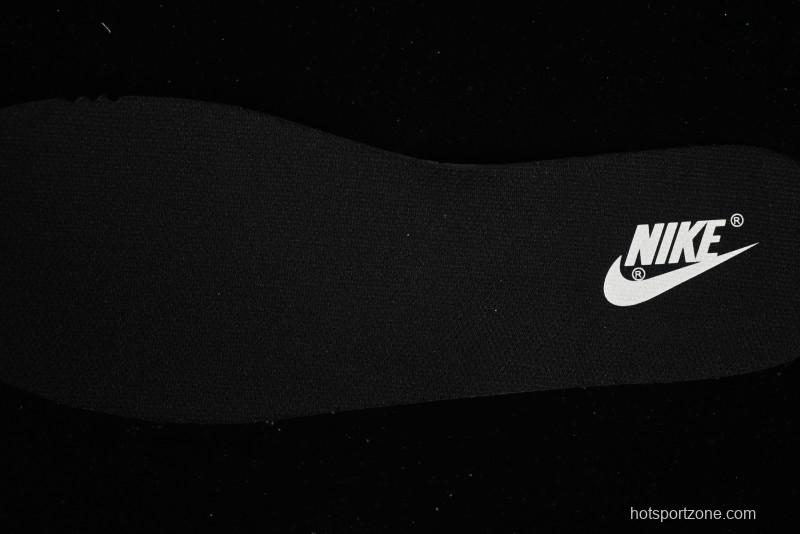 Nike SB Dunk Low Violent Bear Collaboration - Woven Black Swoosh Anniversary Custom Low-Top Casual Skate Shoes - KK1888-005