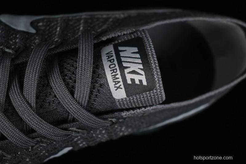 Nike Vapormax Flyknit Breathable Casual Running Shoes with Full-Length Air Cushion - 849557-002