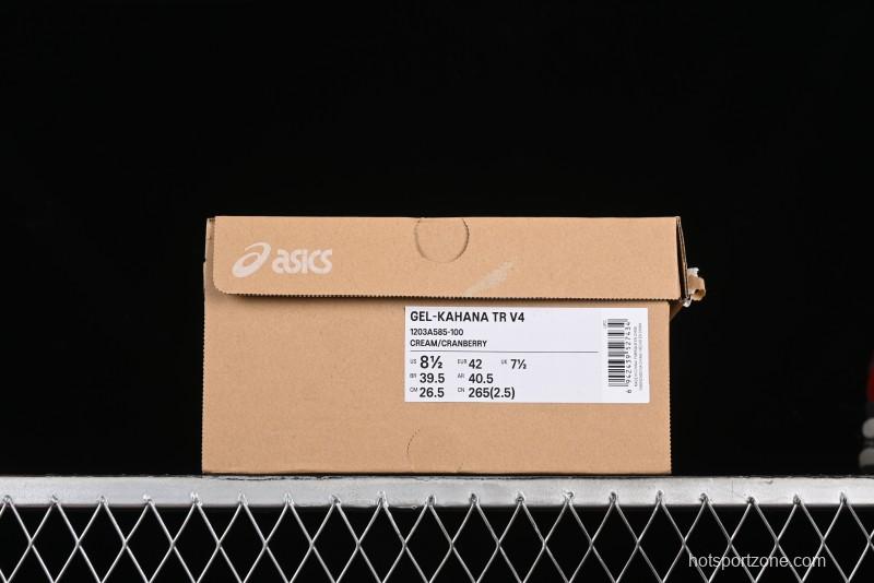 Asics Gel-Kahana Tr V4 Running Shoes with FF BLAST PLUS Cushioning Technology - 1203A585-100