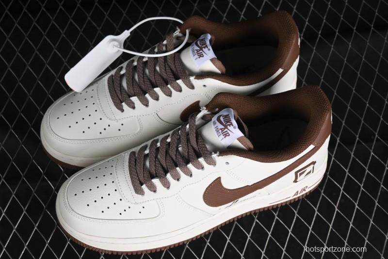 Nike Air Force 1 '07 Low Custom Casual Sneakers - WD-111588